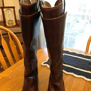 FRYE Women's Paige Tall Riding Boot